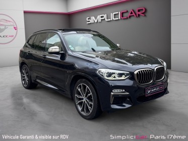 Bmw x3 g01 m40i 360ch bva8 -garantie 12 mois/toit ouvrant panoramique/siÈges chauffant et ventilÉ/angle mort/affichage......