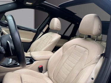 Bmw x3 g01 m40i 360ch bva8 -garantie 12 mois/toit ouvrant panoramique/siÈges chauffant et ventilÉ/angle mort/affichage......