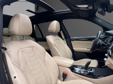 Bmw x3 g01 m40i 360ch bva8 -garantie 12 mois/toit ouvrant panoramique/siÈges chauffant et ventilÉ/angle mort/affichage......