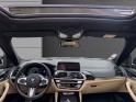 Bmw x3 g01 m40i 360ch bva8 -garantie 12 mois/toit ouvrant panoramique/siÈges chauffant et ventilÉ/angle mort/affichage......