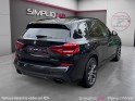 Bmw x3 g01 m40i 360ch bva8 -garantie 12 mois/toit ouvrant panoramique/siÈges chauffant et ventilÉ/angle mort/affichage......