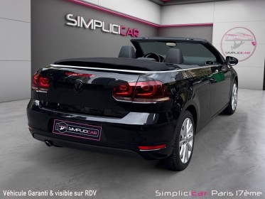 Volkswagen golf cabriolet 1.2 tsi 105 carat - garantie 12 mois - siÈges chauffant occasion paris 17ème (75)(porte maillot)...