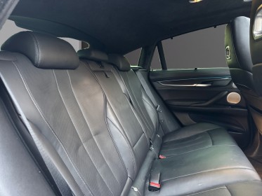 Bmw x6 m f86 575 ch a - garantie- toit ouvrant-bangolufsen -affichage tÊte haute -volant et siÈges av/ar... occasion paris...