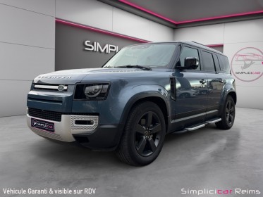 Land rover defender 110 d250 mhev bva8 hardtop se - garantie 12 mois - 49 980ht occasion simplicicar reims simplicicar...