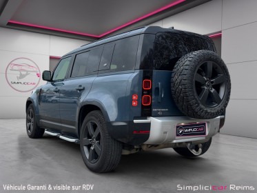Land rover defender 110 d250 mhev bva8 hardtop se - garantie 12 mois - 49 980ht occasion simplicicar reims simplicicar...