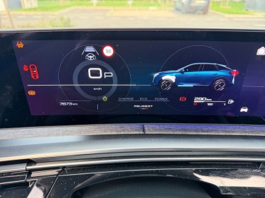 Peugeot 3008 hybrid 136 e-dcs6 gt pack 360/toit ouvrant/focal/drive assist plus garantie 12 mois occasion simplicicar lyon...