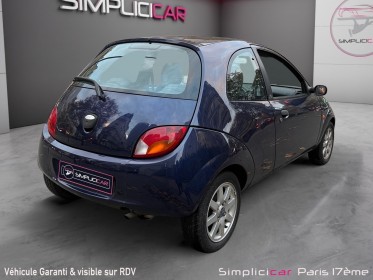 Ford ka ka 1.3i obsession/ entretien complet occasion paris 17ème (75)(porte maillot) simplicicar simplicibike france