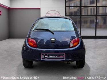 Ford ka ka 1.3i obsession/ entretien complet occasion paris 17ème (75)(porte maillot) simplicicar simplicibike france