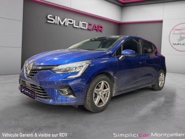 Renault clio v zen 1.5 blue dci 85ch garantie 12 mois occasion montpellier (34) simplicicar simplicibike france