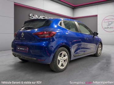 Renault clio v zen 1.5 blue dci 85ch garantie 12 mois occasion montpellier (34) simplicicar simplicibike france