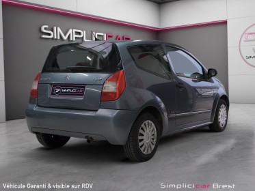 Citroen c2 c2 1.4 hdi virginmega - garantie 12 mois occasion simplicicar brest simplicicar simplicibike france