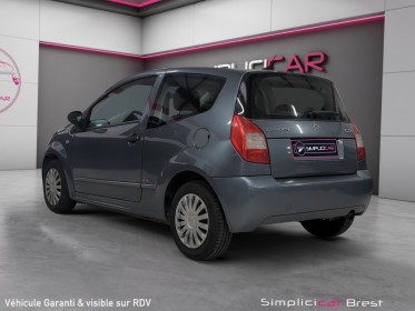 Citroen c2 c2 1.4 hdi virginmega - garantie 12 mois occasion simplicicar brest simplicicar simplicibike france