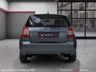 Citroen c2 c2 1.4 hdi virginmega - garantie 12 mois occasion simplicicar brest simplicicar simplicibike france