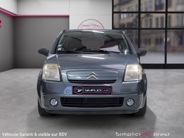 Citroen c2 c2 1.4 hdi virginmega - garantie 12 mois occasion simplicicar brest simplicicar simplicibike france