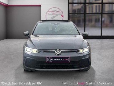 Volkswagen golf 2.0 tdi scr 150 dsg7 r-line occasion simplicicar st-maximin simplicicar simplicibike france