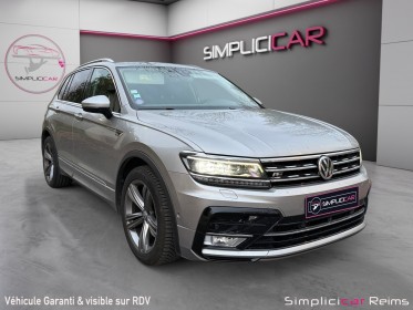 Volkswagen tiguan 1.4 tsi act 150 bmt dsg6 carat - garantie 12 mois occasion simplicicar reims simplicicar simplicibike france