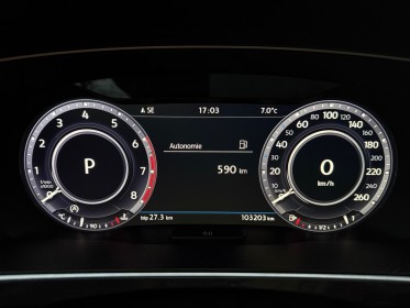 Volkswagen tiguan 1.4 tsi act 150 bmt dsg6 carat - garantie 12 mois occasion simplicicar reims simplicicar simplicibike france