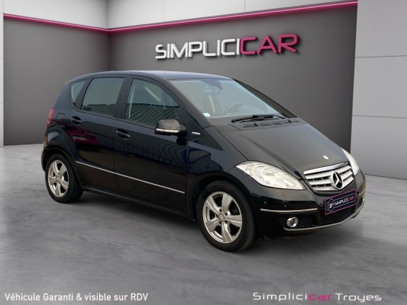 Mercedes classe a 180 cdi avantgarde régulateur bluetooth rétroviseur électrique garantie 12 mois occasion barberey...