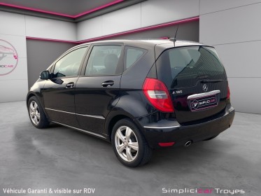 Mercedes classe a 180 cdi avantgarde régulateur bluetooth rétroviseur électrique garantie 12 mois occasion barberey...