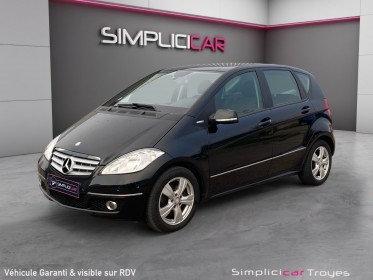 Mercedes classe a 180 cdi avantgarde régulateur bluetooth rétroviseur électrique garantie 12 mois occasion barberey...