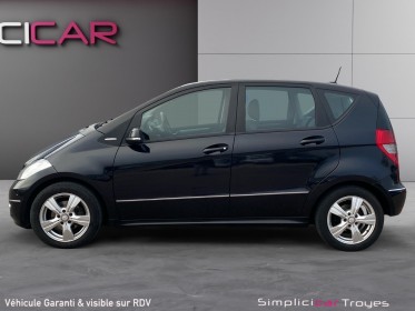 Mercedes classe a 180 cdi avantgarde régulateur bluetooth rétroviseur électrique garantie 12 mois occasion barberey...