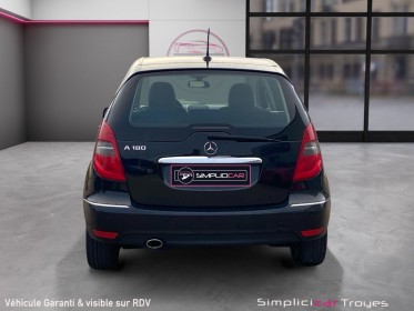 Mercedes classe a 180 cdi avantgarde régulateur bluetooth rétroviseur électrique garantie 12 mois occasion barberey...