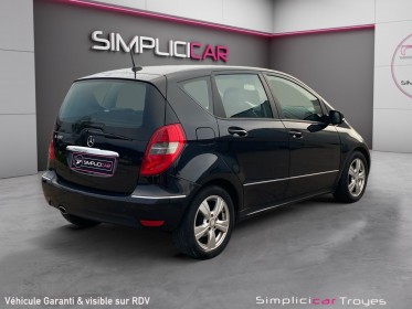 Mercedes classe a 180 cdi avantgarde régulateur bluetooth rétroviseur électrique garantie 12 mois occasion barberey...