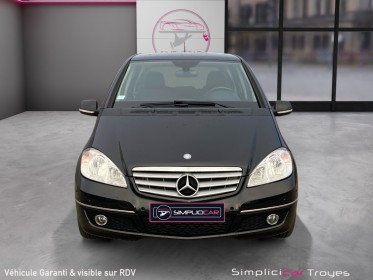 Mercedes classe a 180 cdi avantgarde régulateur bluetooth rétroviseur électrique garantie 12 mois occasion barberey...
