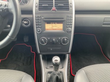 Mercedes classe a 180 cdi avantgarde régulateur bluetooth rétroviseur électrique garantie 12 mois occasion barberey...