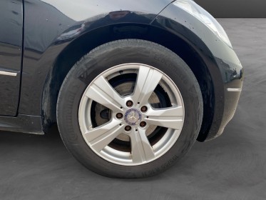 Mercedes classe a 180 cdi avantgarde régulateur bluetooth rétroviseur électrique garantie 12 mois occasion barberey...