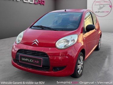Citroen c1 1.0i 68 ch / ieal jeune permis / faible kilometrage occasion simplicicar orgeval  simplicicar simplicibike france