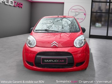 Citroen c1 1.0i 68 ch / ieal jeune permis / faible kilometrage occasion simplicicar orgeval  simplicicar simplicibike france