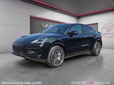 Porsche cayenne coupe 4.0 v8 550ch tiptronic bva turbo chrono burmester pse chauffants/ventilés acc garantie 12 mois...