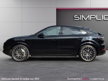 Porsche cayenne coupe 4.0 v8 550ch tiptronic bva turbo chrono burmester pse chauffants/ventilés acc garantie 12 mois...