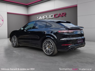 Porsche cayenne coupe 4.0 v8 550ch tiptronic bva turbo chrono burmester pse chauffants/ventilés acc garantie 12 mois...