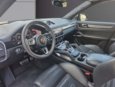Porsche cayenne coupe 4.0 v8 550ch tiptronic bva turbo chrono burmester pse chauffants/ventilés acc garantie 12 mois...