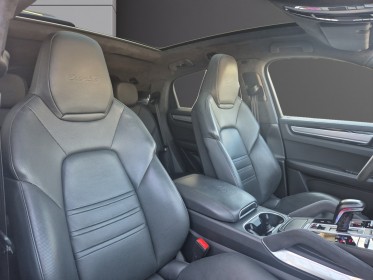 Porsche cayenne coupe 4.0 v8 550ch tiptronic bva turbo chrono burmester pse chauffants/ventilés acc garantie 12 mois...