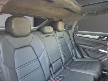 Porsche cayenne coupe 4.0 v8 550ch tiptronic bva turbo chrono burmester pse chauffants/ventilés acc garantie 12 mois...