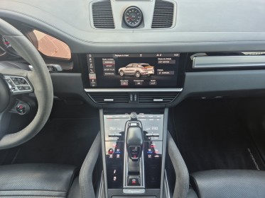 Porsche cayenne coupe 4.0 v8 550ch tiptronic bva turbo chrono burmester pse chauffants/ventilés acc garantie 12 mois...
