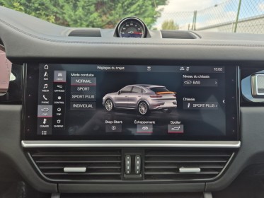 Porsche cayenne coupe 4.0 v8 550ch tiptronic bva turbo chrono burmester pse chauffants/ventilés acc garantie 12 mois...