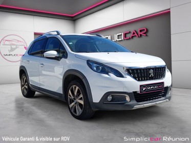 Peugeot 2008 1.6 bluehdi 100ch bvm5 / finition allure / caméra de recul occasion réunion ville st pierre simplicicar...