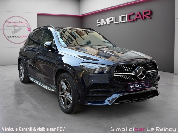 Mercedes gle 350 de eq power 9g-tronic 4matic amg line full garantie mercedes occasion simplicicar le raincy simplicicar...
