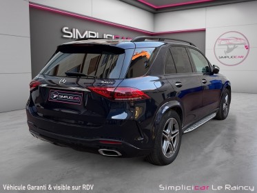 Mercedes gle 350 de eq power 9g-tronic 4matic amg line full garantie mercedes occasion simplicicar le raincy simplicicar...
