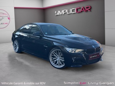 Bmw serie 3 f30 335i 306 ch m sport occasion simplicicar livry gargan simplicicar simplicibike france
