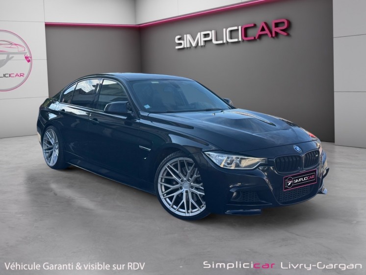 Bmw serie 3 f30 335i 306 ch m sport occasion simplicicar livry gargan simplicicar simplicibike france
