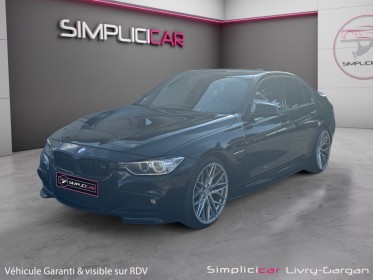 Bmw serie 3 f30 335i 306 ch m sport occasion simplicicar livry gargan simplicicar simplicibike france
