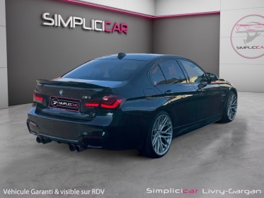Bmw serie 3 f30 335i 306 ch m sport occasion simplicicar livry gargan simplicicar simplicibike france