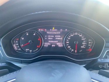 Audi a4 avant 35 tdi 150 s tronic 7 design - sièges massants/elec/chauff, caméra, hayon - garantie 12 mois occasion...