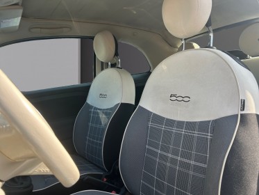 Fiat 500c serie 6 1.2 69 ch eco pack lounge - garantie 12 mois occasion simplicicar caen  simplicicar simplicibike france
