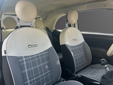 Fiat 500c serie 6 1.2 69 ch eco pack lounge - garantie 12 mois occasion simplicicar caen  simplicicar simplicibike france